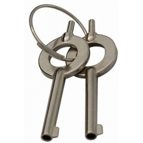 8010 - Universal Standard Handcuff Key, Fits Popular Brands, Single -  Combined Systems